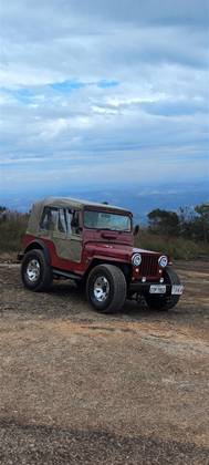 WILLYS JEEP 2.2 4X4 8V GASOLINA 2P MANUAL